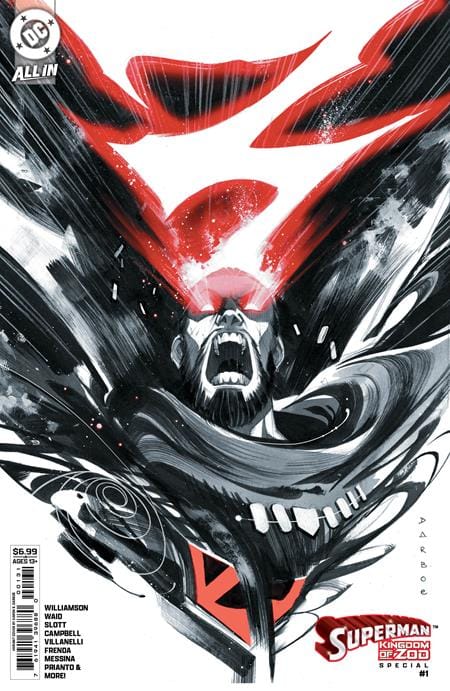 DC Comics NEW LAST WEEK SUPERMAN KINGDOM OF ZOD SPECIAL #1 (ONE SHOT) CVR C KAREN S DARBOE CARD STOCK VAR (VF/NM)