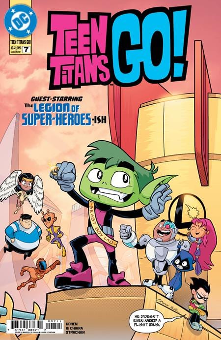 DC Comics NEW LAST WEEK TEEN TITANS GO #7