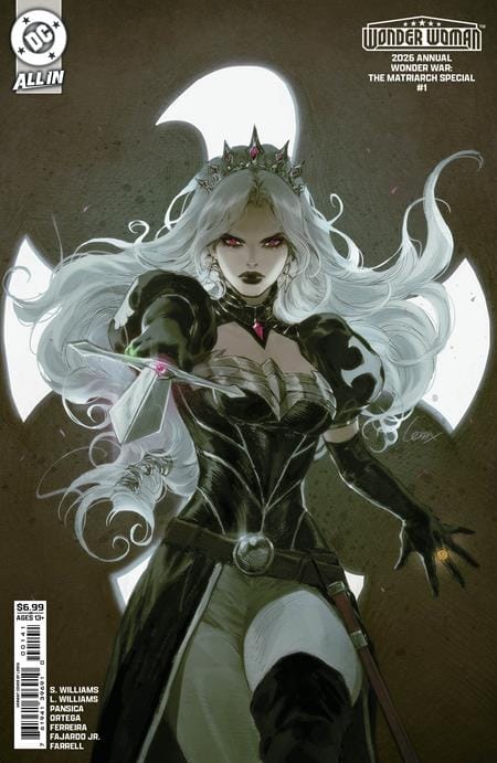 DC Comics NEW LAST WEEK WONDER WOMAN 2026 ANNUAL WONDER WAR THE MATRIARCH SPECIAL #1 (ONE SHOT) CVR D LESLEY LEIRIX LI CARD STOCK VAR (VF/NM)