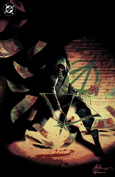 DC Comics NEW NEXT WEEK ABSOLUTE GREEN ARROW #1 (OF 6) CVR E RAFAEL ALBUQUERQUE FOIL VAR (VF/NM)
