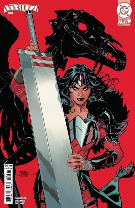 DC Comics NEW NEXT WEEK ABSOLUTE WONDER WOMAN #20 CVR B TERRY DODSON  (VF/NM)