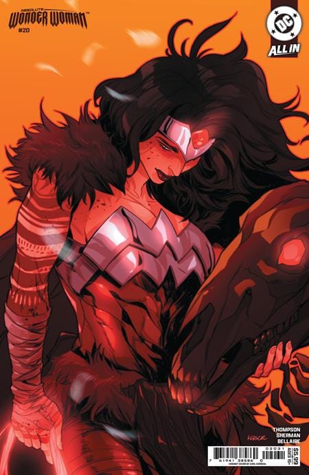 DC Comics NEW NEXT WEEK ABSOLUTE WONDER WOMAN #20 CVR C KARL KERSCHL  (VF/NM)