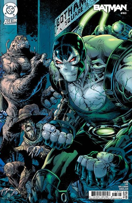 DC Comics NEW NEXT WEEK BATMAN #163 CVR D JIM LEE & SCOTT WILLIAMS BATMAN CONNECTING RIGHT  (VF/NM)