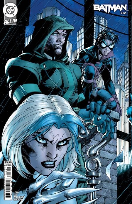 DC Comics NEW NEXT WEEK BATMAN #163 CVR G JIM LEE & SCOTT WILLIAMS HUSH CONNECTING LEFT  (VF/NM)