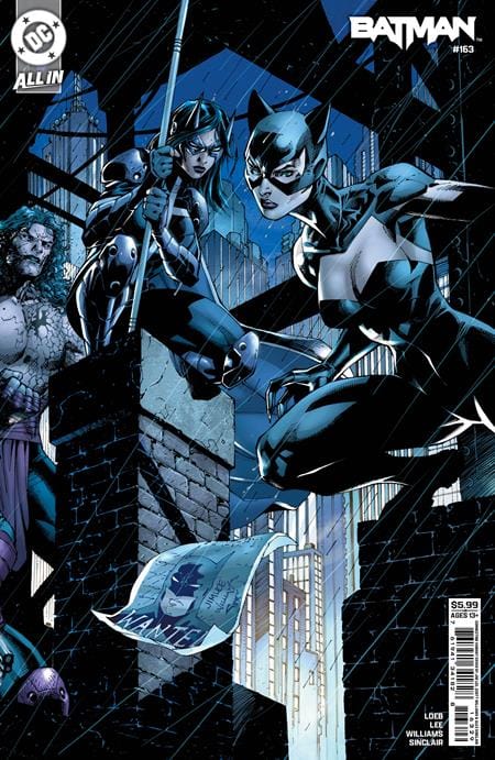 DC Comics NEW NEXT WEEK BATMAN #163 CVR H JIM LEE & SCOTT WILLIAMS HUSH CONNECTING RIGHT  (VF/NM)