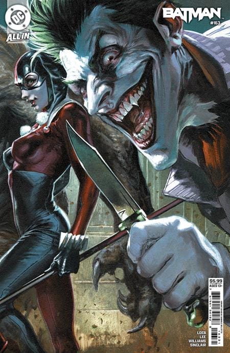 DC Comics NEW NEXT WEEK BATMAN #163 CVR K GABRIELE DELL OTTO CONNECTING  (VF/NM)