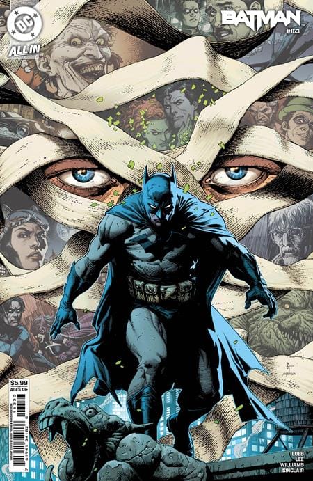DC Comics NEW NEXT WEEK BATMAN #163 CVR L GARY FRANK  (VF/NM)