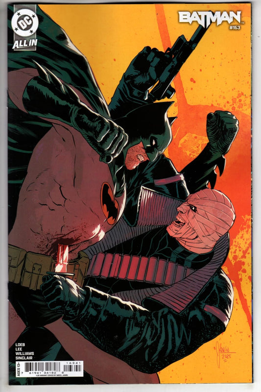 DC Comics NEW NEXT WEEK BATMAN #163 CVR N INC 1:25 MIKEL JANIN  (VF/NM)
