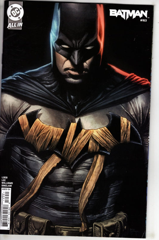 DC Comics NEW NEXT WEEK BATMAN #163 CVR O INC 1:50 DERRICK CHEW  (VF/NM)