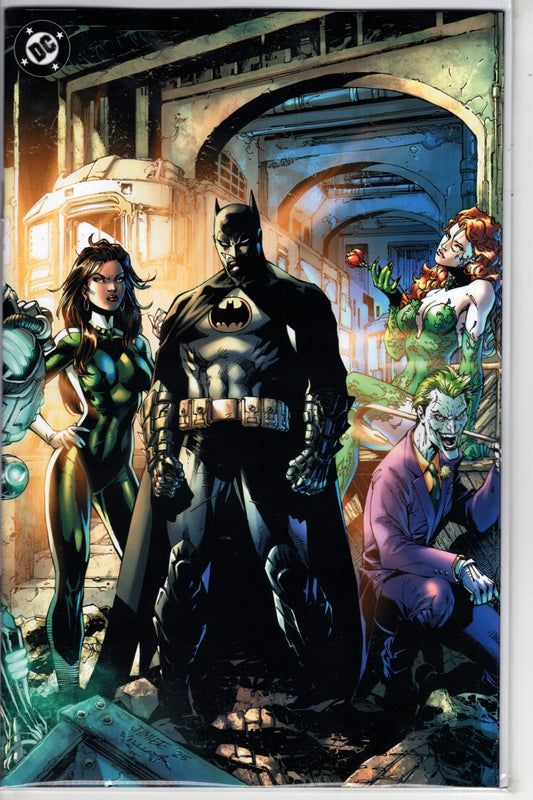 DC Comics NEW NEXT WEEK BATMAN #163 CVR P INC 1:100 JIM LEE & SCOTT WILLIAMS VIRGIN  (VF/NM)