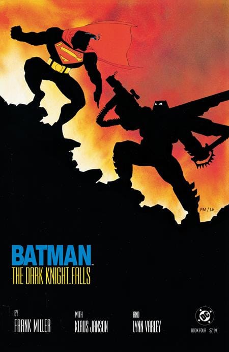 DC Comics NEW NEXT WEEK BATMAN THE DARK KNIGHT RETURNS #4 (OF 4) FACSIMILE EDITION CVR C FOIL VAR (VF/NM)
