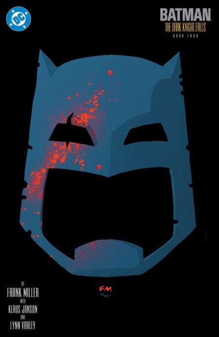 DC Comics NEW NEXT WEEK BATMAN THE DARK KNIGHT RETURNS #4 (OF 4) FACSIMILE EDITION CVR D FRANK MILLER  (VF/NM)