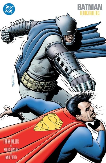 DC Comics NEW NEXT WEEK BATMAN THE DARK KNIGHT RETURNS #4 (OF 4) FACSIMILE EDITION CVR E BRIAN BOLLAND  (VF/NM)