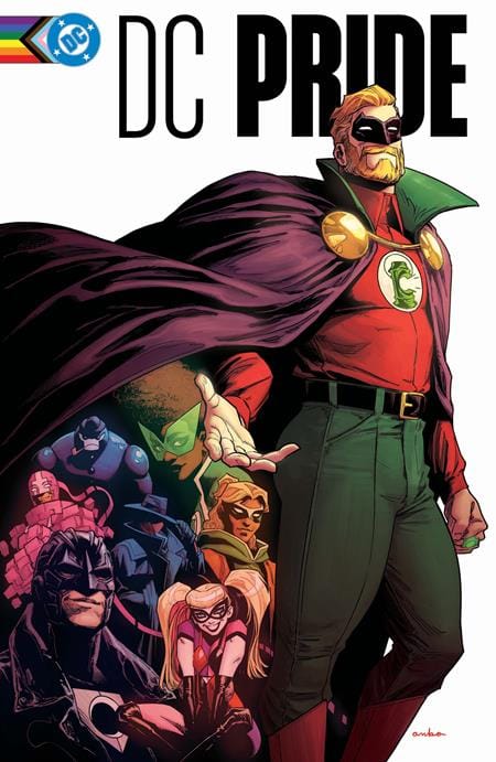 DC Comics NEW NEXT WEEK DC PRIDE THE HEART WANTS HC (VF/NM)