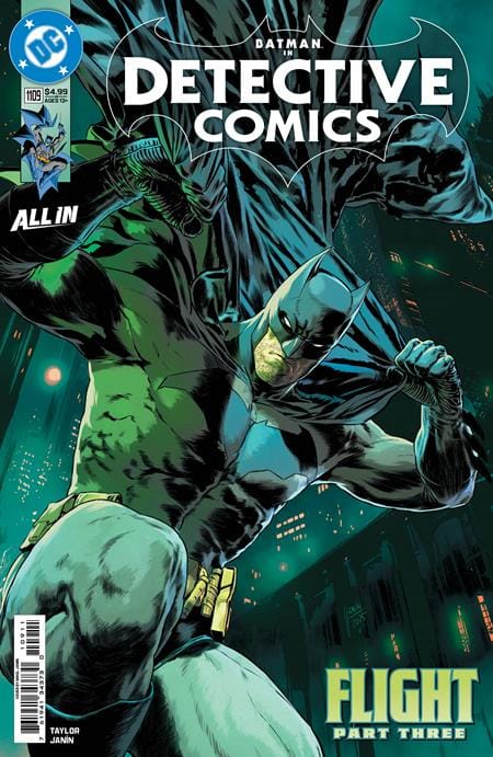 DC Comics NEW NEXT WEEK DETECTIVE COMICS #1109 CVR A MIKEL JANIN (VF/NM)