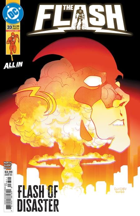 DC Comics NEW NEXT WEEK FLASH #33 CVR A GAVIN GUIDRY (VF/NM)