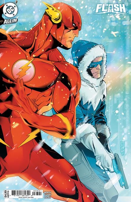 DC Comics NEW NEXT WEEK FLASH #33 CVR B JOHN TIMMS  (VF/NM)