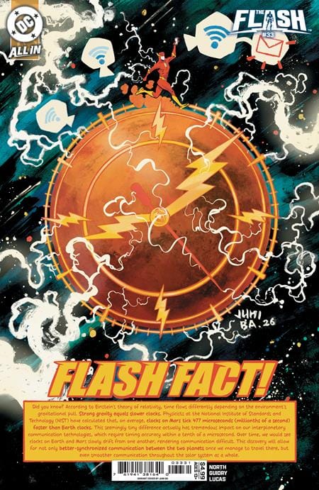 DC Comics NEW NEXT WEEK FLASH #33 CVR C JUNI BA  (VF/NM)