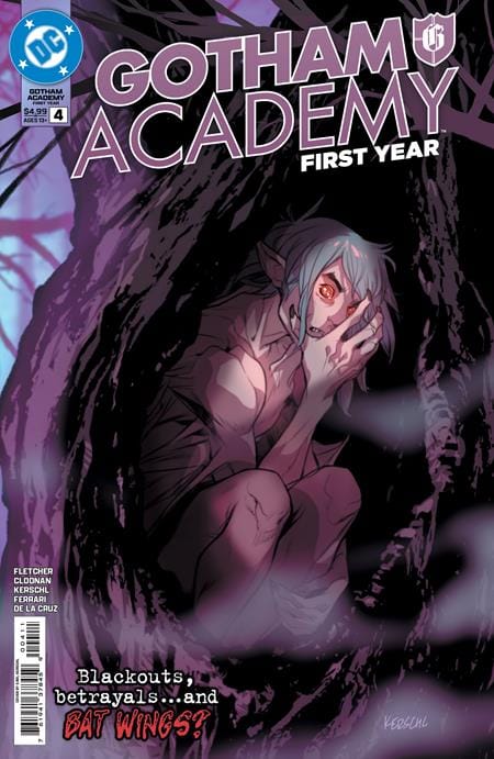 DC Comics NEW NEXT WEEK GOTHAM ACADEMY FIRST YEAR #4 (OF 6) CVR A KARL KERSCHL (VF/NM)