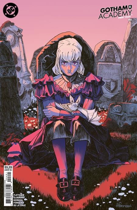 DC Comics NEW NEXT WEEK GOTHAM ACADEMY FIRST YEAR #4 (OF 6) CVR B MARCO FERRARI  (VF/NM)