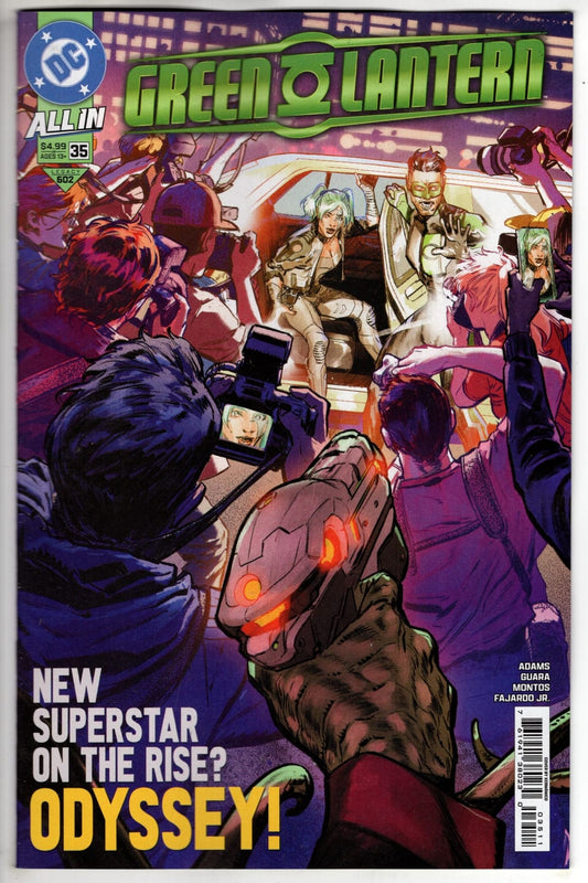 DC Comics NEW NEXT WEEK GREEN LANTERN #35 CVR A XERMANICO (VF/NM)