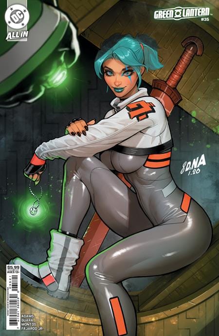 DC Comics NEW NEXT WEEK GREEN LANTERN #35 CVR B DAVID NAKAYAMA  (VF/NM)