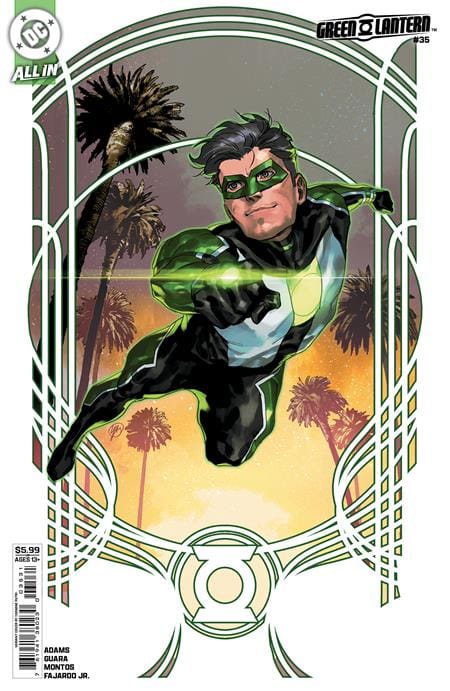 DC Comics NEW NEXT WEEK GREEN LANTERN #35 CVR C YASMINE PUTRI  (VF/NM)
