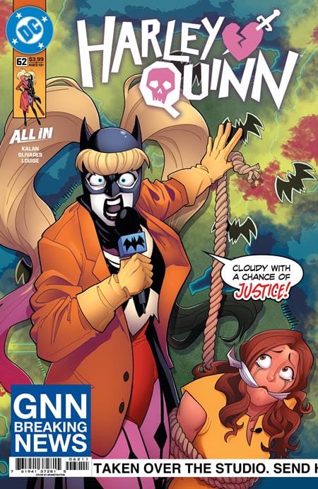 DC Comics NEW NEXT WEEK HARLEY QUINN #62 CVR A BRANDT&STEIN (VF/NM)