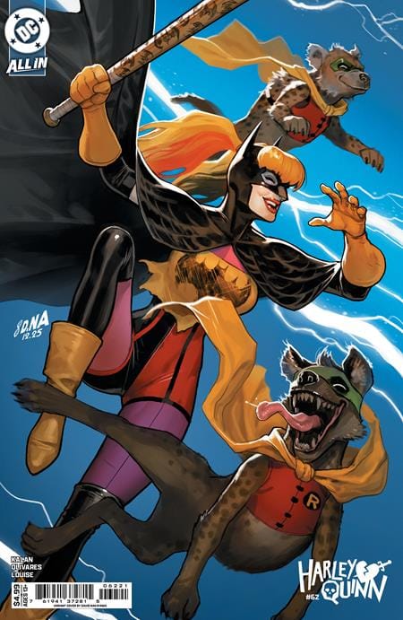 DC Comics NEW NEXT WEEK HARLEY QUINN #62 CVR B DAVID NAKAYAMA  (VF/NM)