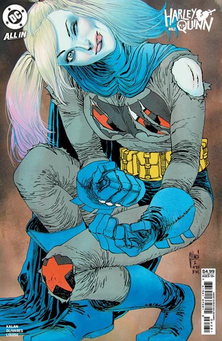 DC Comics NEW NEXT WEEK HARLEY QUINN #62 CVR C GUILLEM MARCH  (VF/NM)