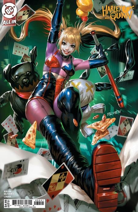DC Comics NEW NEXT WEEK HARLEY QUINN #62 CVR D DERRICK CHEW  (VF/NM)