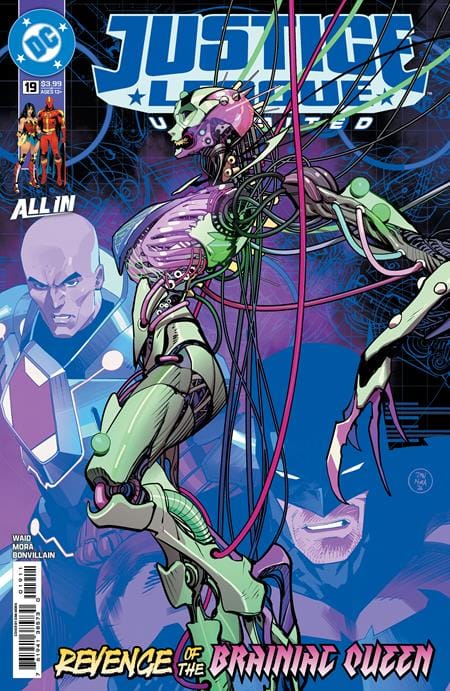 DC Comics NEW NEXT WEEK JUSTICE LEAGUE UNLIMITED #19 CVR A DAN MORA (VF/NM)