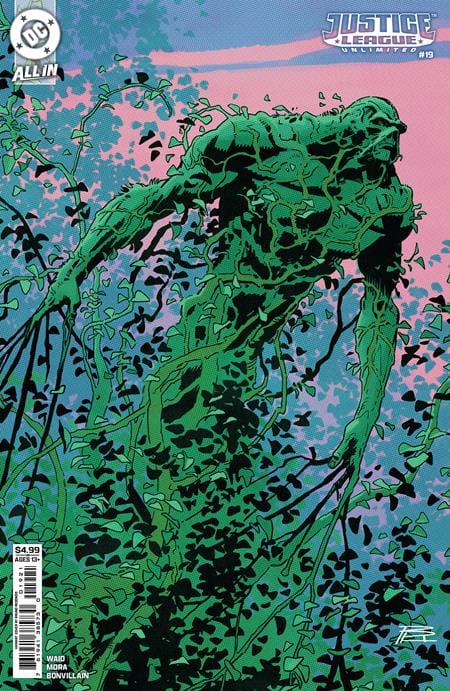 DC Comics NEW NEXT WEEK JUSTICE LEAGUE UNLIMITED #19 CVR B BRUNO REDONDO  (VF/NM)