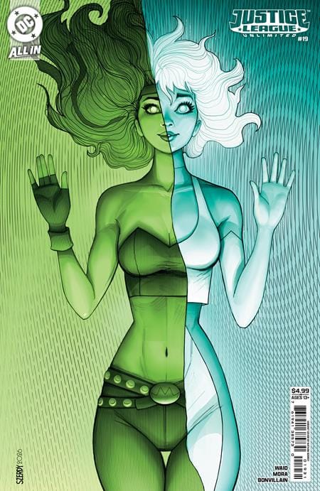DC Comics NEW NEXT WEEK JUSTICE LEAGUE UNLIMITED #19 CVR C NATHAN SZERDY  (VF/NM)