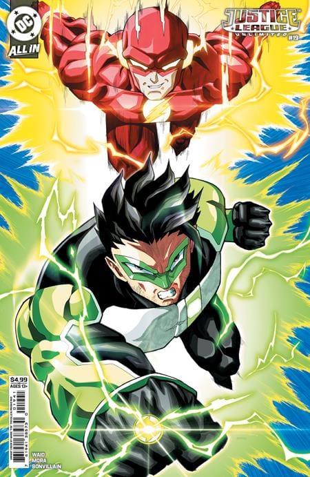 DC Comics NEW NEXT WEEK JUSTICE LEAGUE UNLIMITED #19 CVR D MARIO FOX FOCCILLO  (VF/NM)