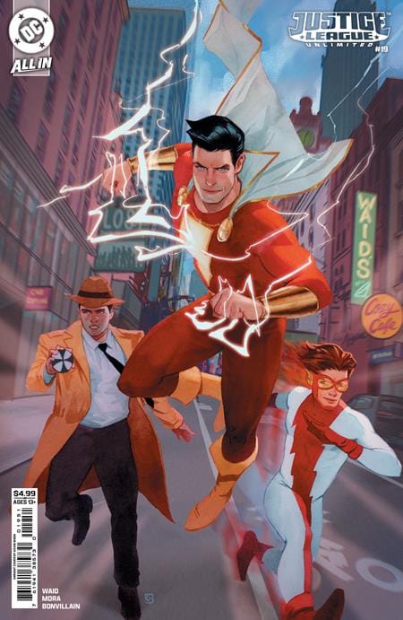 DC Comics NEW NEXT WEEK JUSTICE LEAGUE UNLIMITED #19 CVR E KEVIN WADA  (VF/NM)
