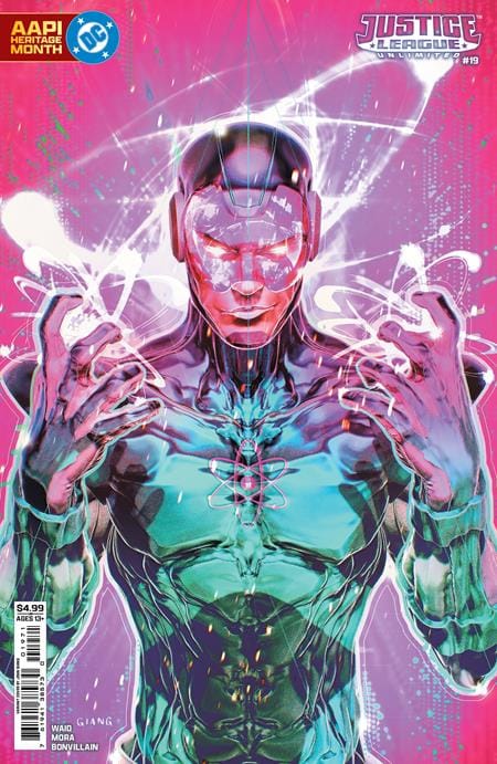 DC Comics NEW NEXT WEEK JUSTICE LEAGUE UNLIMITED #19 CVR G JOHN GIANG AAPI HERITAGE MONTH  (VF/NM)