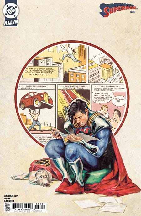 DC Comics NEW NEXT WEEK SUPERMAN #38 CVR C CIAN TORMEY  (THE REIGN OF THE SUPERBOYS) (VF/NM)