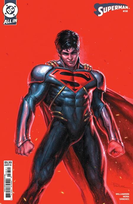 DC Comics NEW NEXT WEEK SUPERMAN #38 CVR D DAVIDE PARATORE  (THE REIGN OF THE SUPERBOYS) (VF/NM)