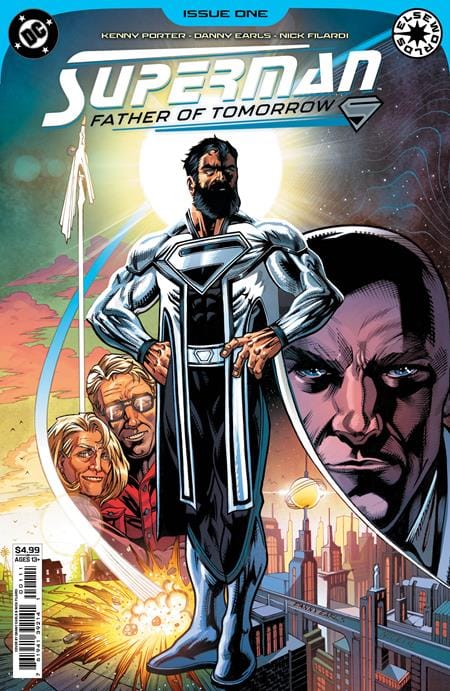 DC Comics NEW NEXT WEEK SUPERMAN FATHER OF TOMORROW #1 (OF 6) CVR A DANNY EARLS (VF/NM)