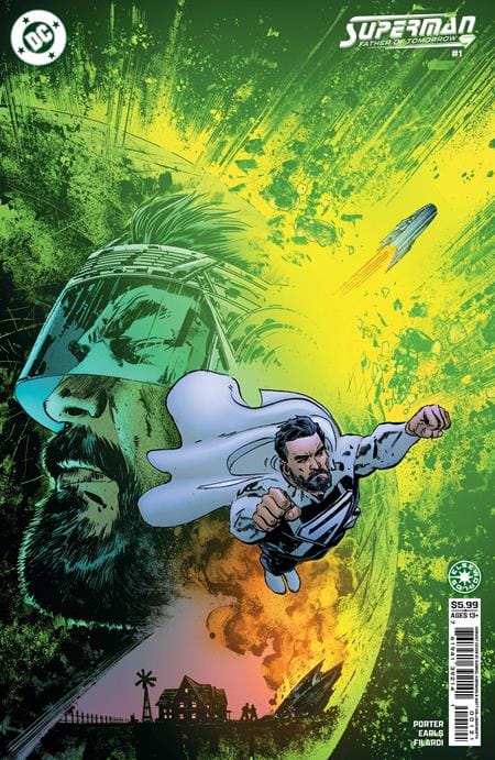 DC Comics NEW NEXT WEEK SUPERMAN FATHER OF TOMORROW #1 (OF 6) CVR B GABRIEL HARDMAN  (VF/NM)