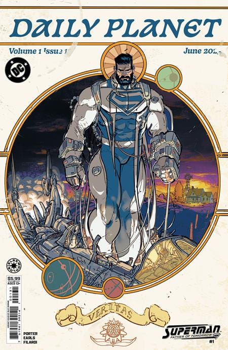 DC Comics NEW NEXT WEEK SUPERMAN FATHER OF TOMORROW #1 (OF 6) CVR C RILEY ROSSMO  (VF/NM)