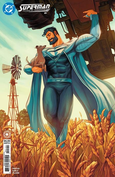 DC Comics NEW NEXT WEEK SUPERMAN FATHER OF TOMORROW #1 (OF 6) CVR D NIMIT MALAVIA  (VF/NM)