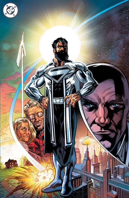 DC Comics NEW NEXT WEEK SUPERMAN FATHER OF TOMORROW #1 (OF 6) CVR E DANNY EARLS FOIL VAR (VF/NM)