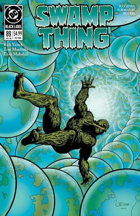 DC Comics NEW NEXT WEEK SWAMP THING 1989 #2 (OF 4) CVR A RICK VEITCH (MR) (VF/NM)