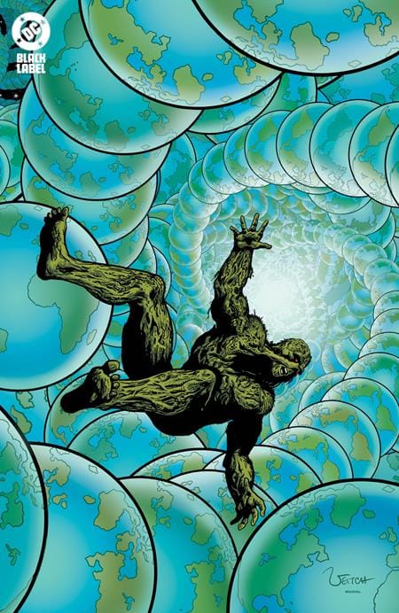 DC Comics NEW NEXT WEEK SWAMP THING 1989 #2 (OF 4) CVR B RICK VEITCH FOIL VAR (MR) (VF/NM)