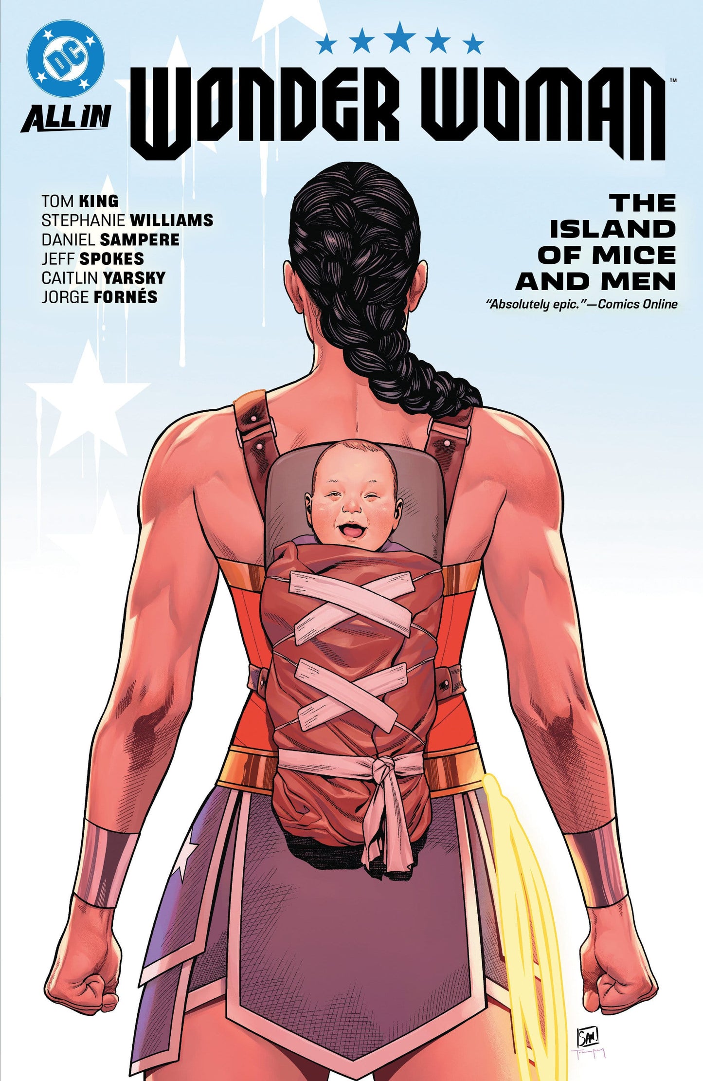 DC Comics NEW NEXT WEEK Wonder Woman Vol. 4: The Island of Mice and Men (VF/NM)