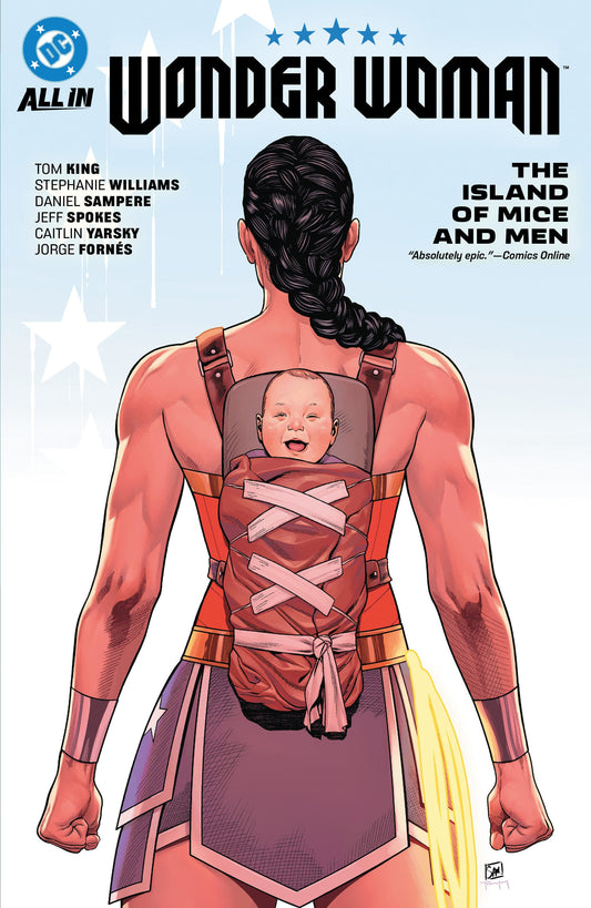 DC Comics NEW NEXT WEEK Wonder Woman Vol. 4: The Island of Mice and Men (VF/NM)