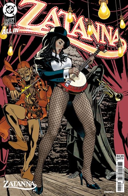 DC Comics NEW NEXT WEEK ZATANNA (2026) #2 CVR D ADAM HUGHES  (VF/NM)