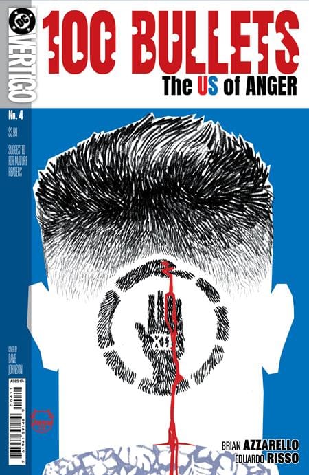 DC Comics NEW THIS WEEK 100 BULLETS THE US OF ANGER #4 (OF 8) CVR A DAVE JOHNSON (MR) (VF/NM)